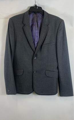Ted Baker Gray Sport Coat - Size 4
