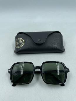 Ray-Ban Square Black Sunglasses