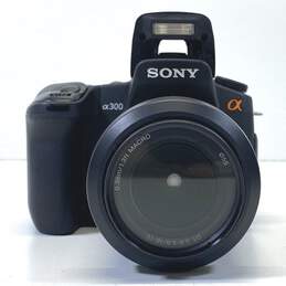 Sony Alpha a300 10.2 megapixel Digital SLR Camera w/ Accessories alternative image