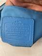 Certified Authentic Coach Blue Crossbody Bag image number 3