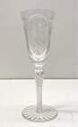 Webb Corbett Silver Wedding Queen Elizabeth Crystal Wine Glass image number 2