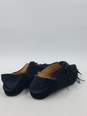 Authentic Christian Louboutin Black Pointed Flats W 7 image number 4