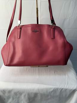 Certified Authentic Pink Coach Handbag