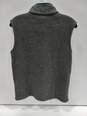 Patagonia Men's Synchilla Gray Fleece Full Zip Vest Size S image number 2