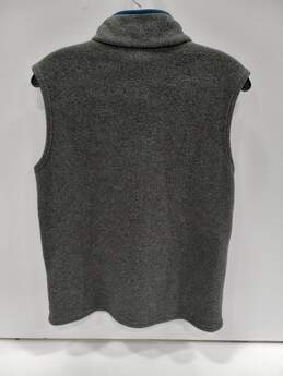 Patagonia Men's Synchilla Gray Fleece Full Zip Vest Size S alternative image