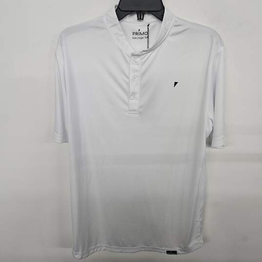 Primo White Polo image number 1