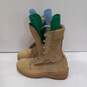 Army Women's Beige Combat Boots Size 3W image number 3
