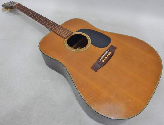 VNTG Penco Brand Wooden Acoustic Guitar (Parts and Repair) image number 3