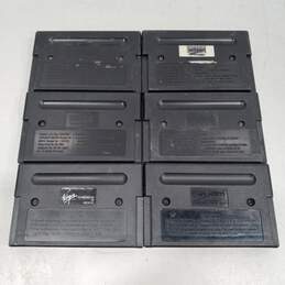 Bundle of 6 Assorted Sega Genesis Video Games alternative image