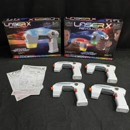 Two Laser X Revolution Blasters W/Boxes