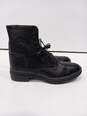 Women's Ariat Leather Lace-Up Combat Paddock Boots Sz 8.5 image number 2