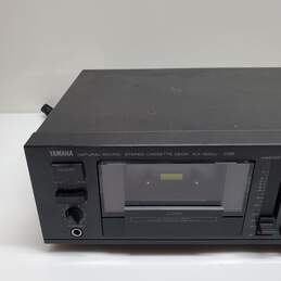 Rare YAMAHA KX-500U Stereo Cassette Deck (Untested) alternative image