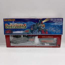 Bachmann Night Before Christmas Large Scale Electric Train Set