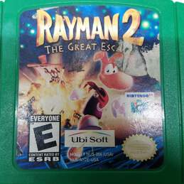 Rayman 2: The Great Escape Nintendo 64 Cartridge alternative image