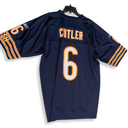 Mens Blue Orange NFL Baltimore Ravens Jay Cutler # 6 Football Jersey Sz 2XL alternative image