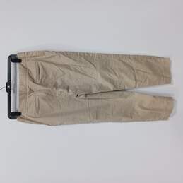 Women's Tan Capri Pants Size 8 alternative image