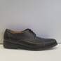 Sandro Moscoloni Black Leather Cap Toe Oxford Dress Shoes Men's Size 11.5 D image number 1