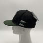 NWT Mens Black Green Milwaukee Bucks Bobby Bucket's Baseball Hat One Size image number 3