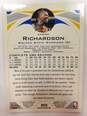 2004-05 Jason Richardson Topps Chrome Black Refractor /500 Golden State Warriors image number 3