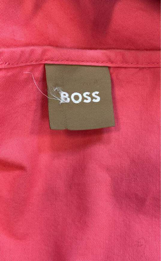 Hugo Boss Pink Maxi Dress - Size 6 image number 4