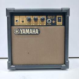 Black YAMAHA Guitar Amplifier