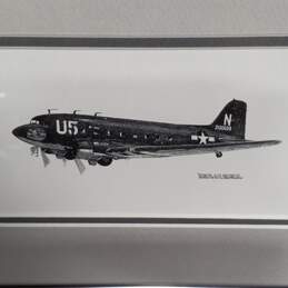 Douglas C-47 Skytrain 8"x6" Framed Art Print alternative image