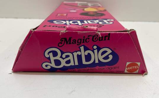 Vintage 1981 Magic Curl Black Barbie Doll #3989 Steffie Face Superstar Era IOB image number 4