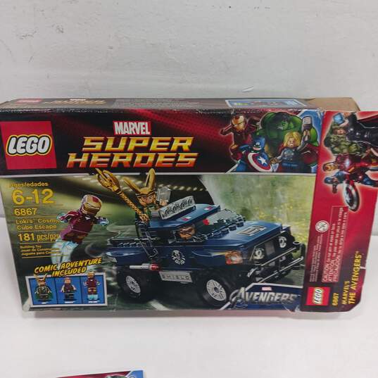 Lego Marvel Super Heroes Lokis Cosmic Cube Escape Building Toy 6867 in Box image number 5