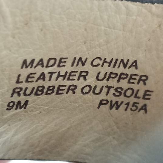 Michael Kors Women's Black Patent Leather Platform Sandal Size 9 image number 7