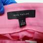 Ann Taylor The Kick Crop Pant Pink Size 6 image number 5