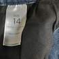 Women's Social Standards by Sanctuary High Rise Crop Straight Jeans Size 14 image number 1