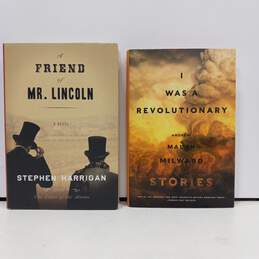 Pair Of Assorted Books " I was a revolutionary " & " A friend of Mr. Lincoln alternative image