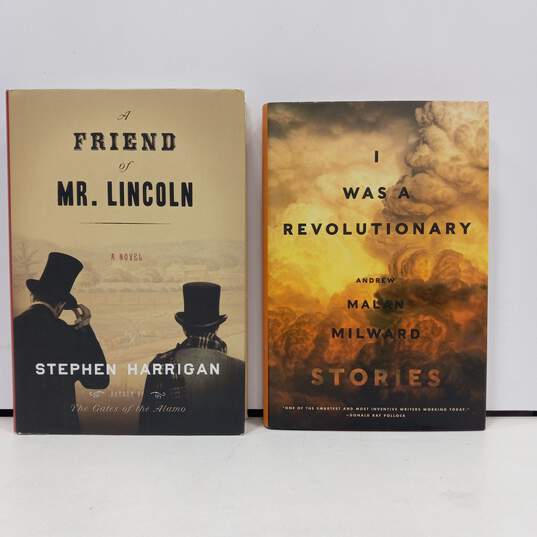 Pair Of Assorted Books " I was a revolutionary " & " A friend of Mr. Lincoln image number 2