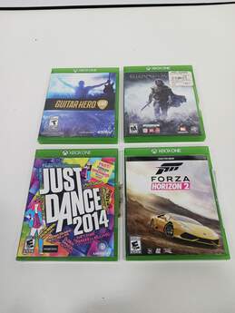 Lot of 4 Assorted Microsoft XBOX One Video Games