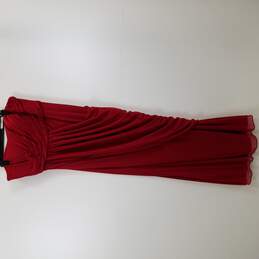 Davids Bridal Women Dress Red 18