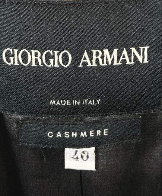 Giorgio Armani Brown Blazer - Size 40 image number 3