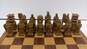 Wooden Chess Set (Folds Into Box/Case And Down Into Board) image number 4