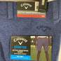 Men's Blue Callaway Stretch Golf Shorts, Sz. 34W image number 2