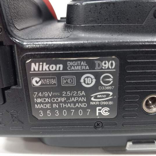 Nikon D90 Digital SLR Camera 12.3MP image number 6