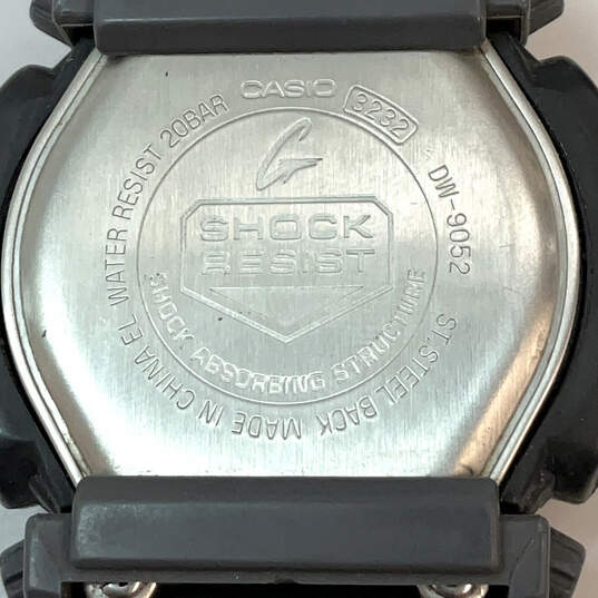 Designer Casio G-Shock DW-9052 Black Adjustable Strap Digital Wristwatch image number 5