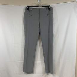 Women's Grey Calvin Klein Dress Pants, Sz. 6
