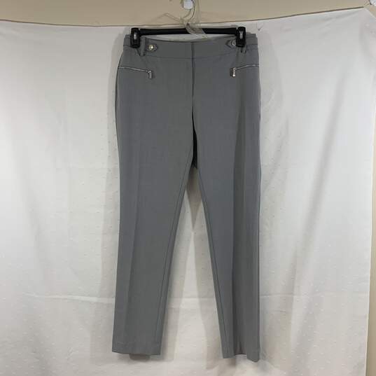 Women's Grey Calvin Klein Dress Pants, Sz. 6 image number 1