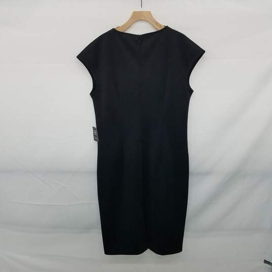 Express Black Sleeveless Dress WM Size L NWT image number 2