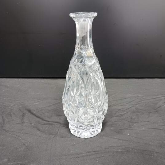 Vintage Princess House 24% Lead Cut Crystal Vase image number 1