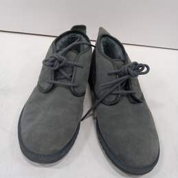 UGG Gray Suede Chukka Shoes Men's Size 8