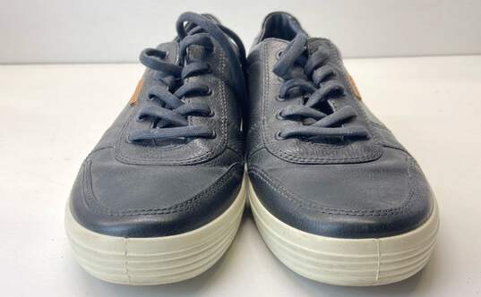 Ecco Black Sneaker Casual Shoe Men 10 image number 3