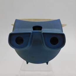 VINTAGE 1960s GAF VIEW-MASTER Lighted 3D Viewer Blue alternative image