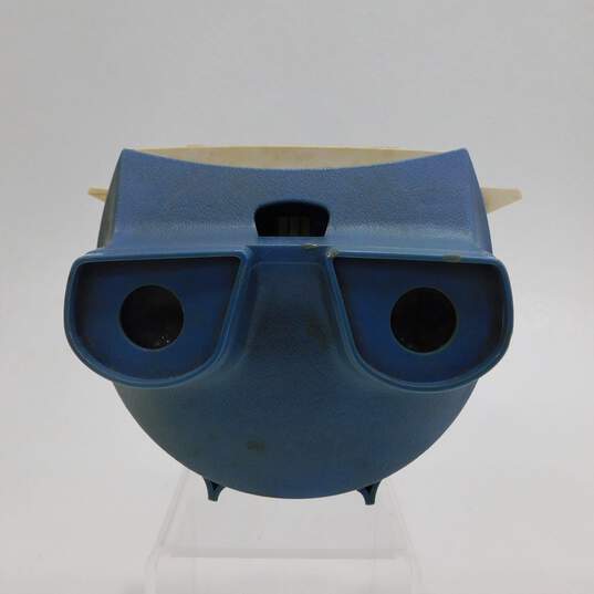 VINTAGE 1960s GAF VIEW-MASTER Lighted 3D Viewer Blue image number 2