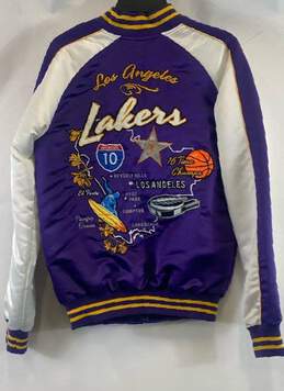 Starter Men's Multicolor NBA LA Lakers Jacket - XS alternative image