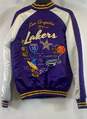 Starter Men's Multicolor NBA LA Lakers Jacket - XS image number 2